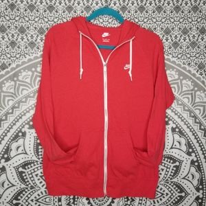 Nike Zip up Hoodie